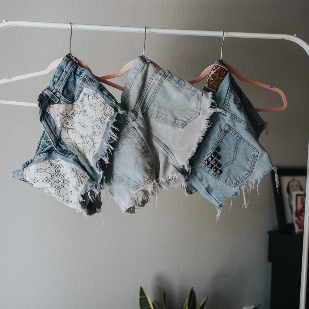 Vintage Highwaist Shorts Lot SUMMER CLEARANCE